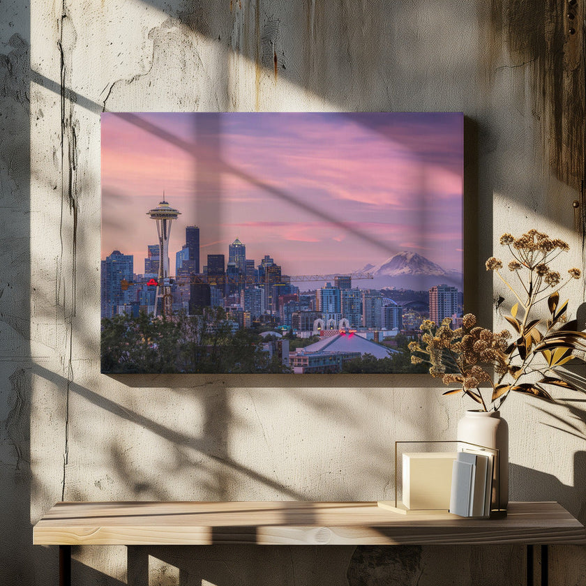 Wall Art Bonjour, Seattle !