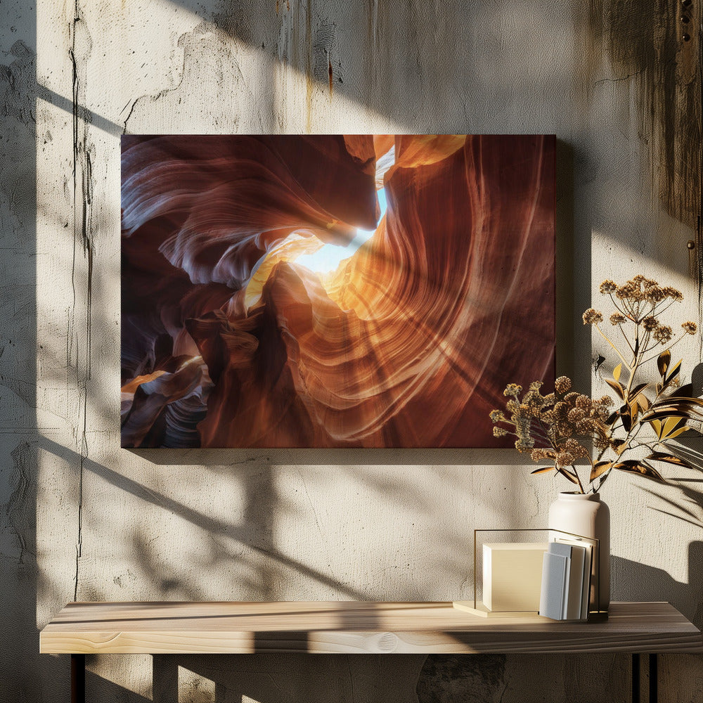 Wall art Antelope Hole.