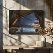 Wall art Cathedral Cove