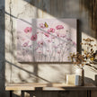 Wall Art Cosmos and Butterfly