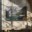 Wall art : Il vaut mieux respirer tant qu'il en est encore temps.