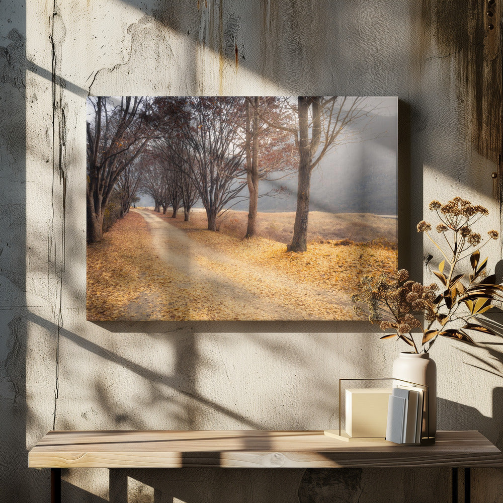 Art mural : En plein automne