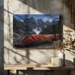 Wall art Four peaks