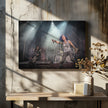 Impression sur toile, affiche musicale, Wall Art Arch Enemy