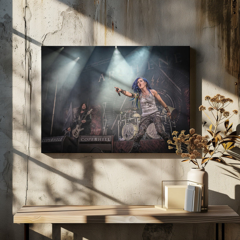 Impression sur toile, affiche musicale, Wall Art Arch Enemy