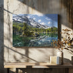 Art mural Lac Green Mountain