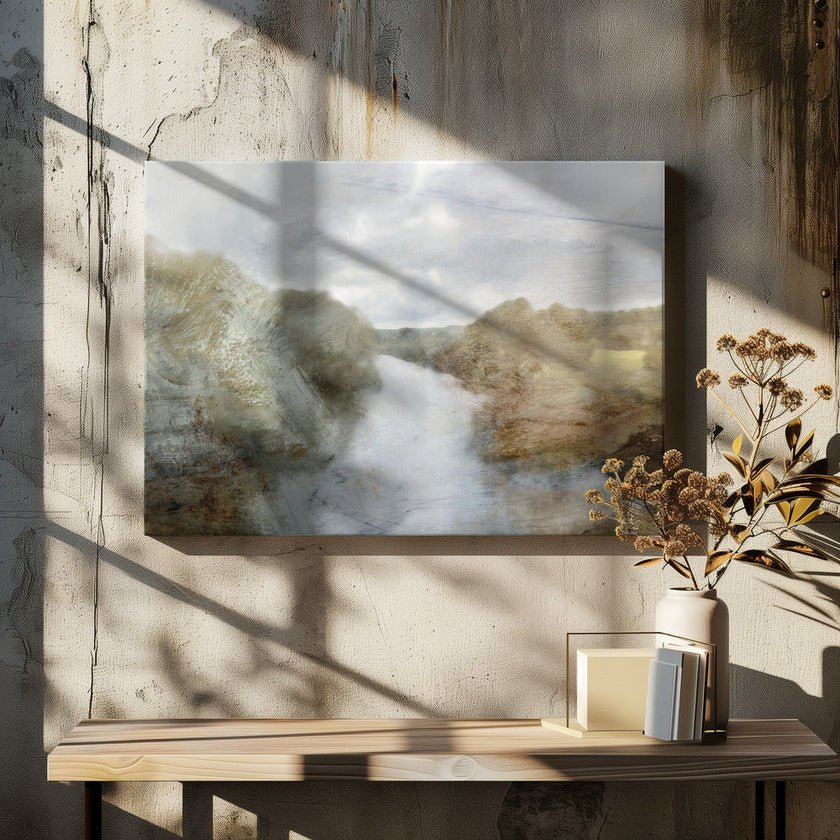 Wall art River