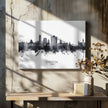 Wall art Kingston Canada Skyline