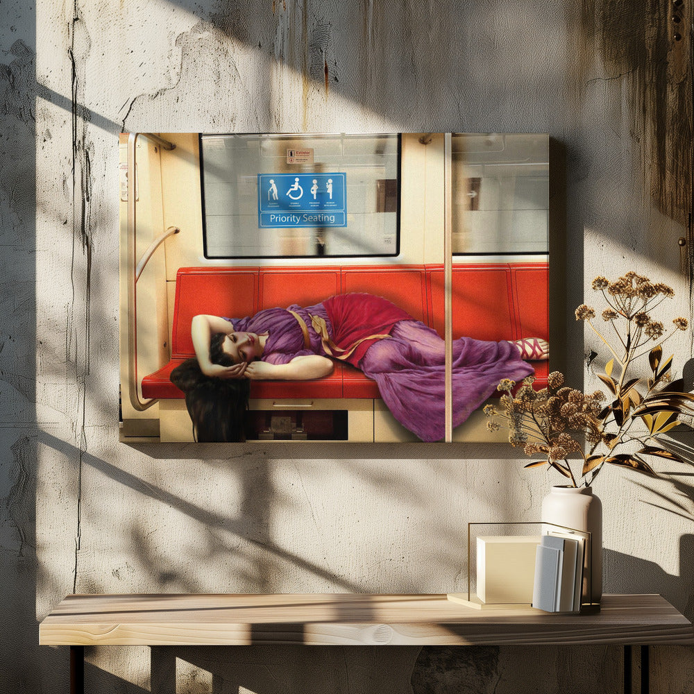 Wall art - Places assises prioritaires