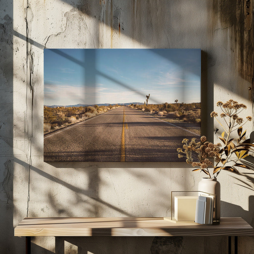 Wall Art Joshua Tree Road