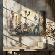 Illustration musicale pour mur - Groupe de jazz n°11