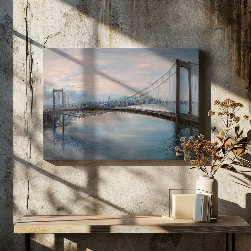 Wall art-Ermilkina Waltwhitmanbridge  Oil
