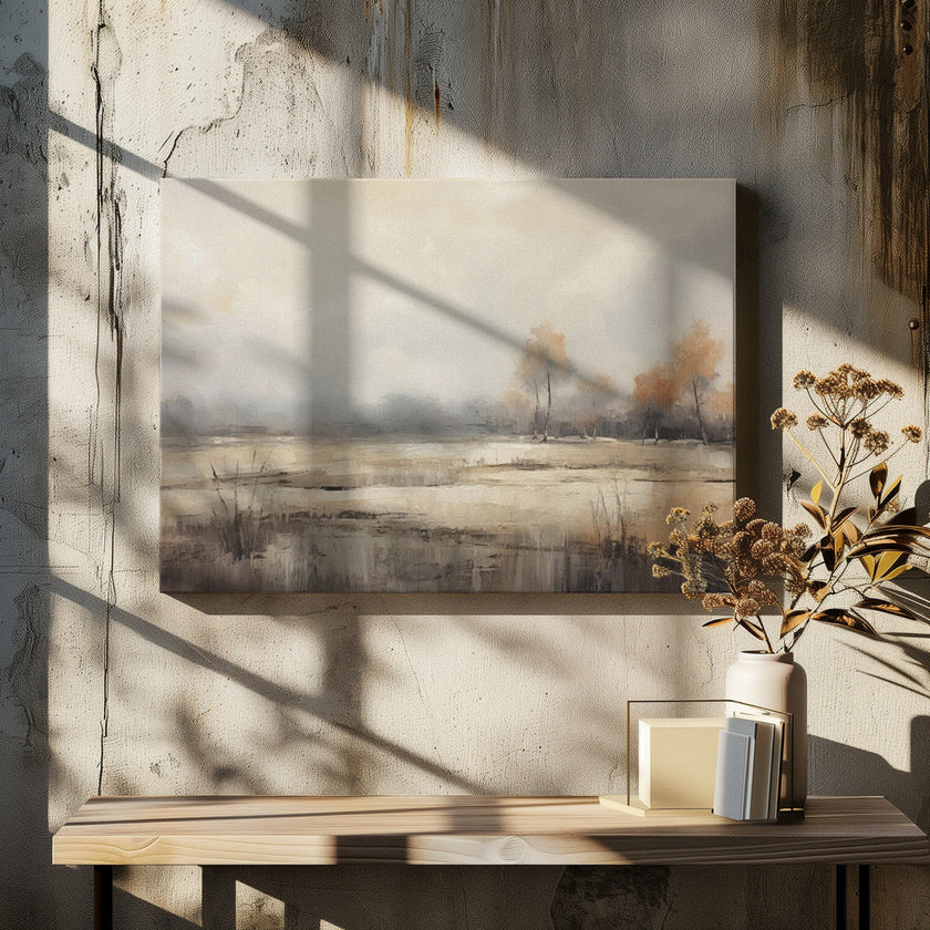 Wall art Horizontal Abstract Landscape 5