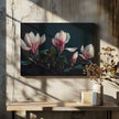 Wall art Magnolias charmants 25