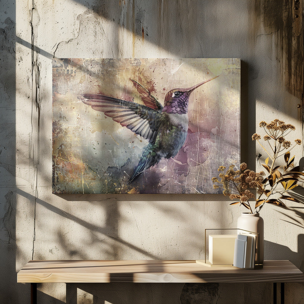 Illustration murale Oiseaux Animaux Art Vintage Wallart 11