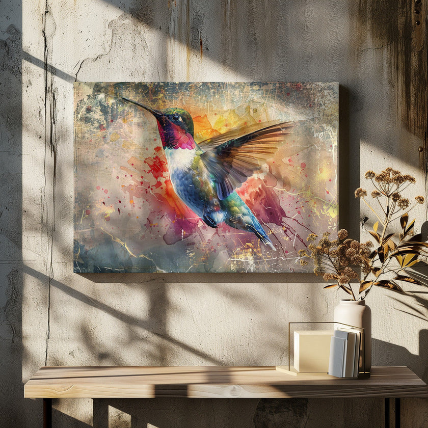 Illustration murale, art mural, oiseau, oiseaux, animal, illustration vintage, art mural 12