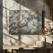 Illustration murale Fleur Art floral Illustration murale 011