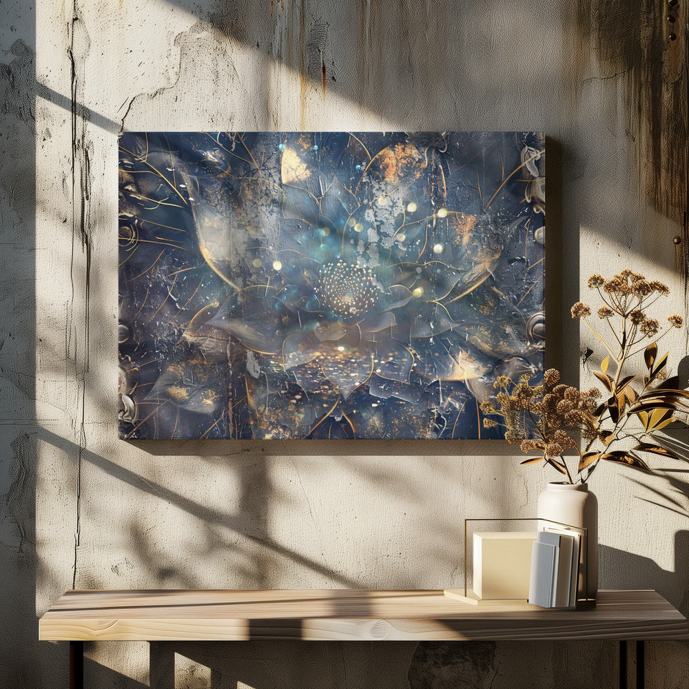Illustration murale Fleur Art floral Illustration murale 046