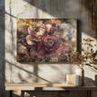 Illustration murale Fleur Art floral Illustration murale 096