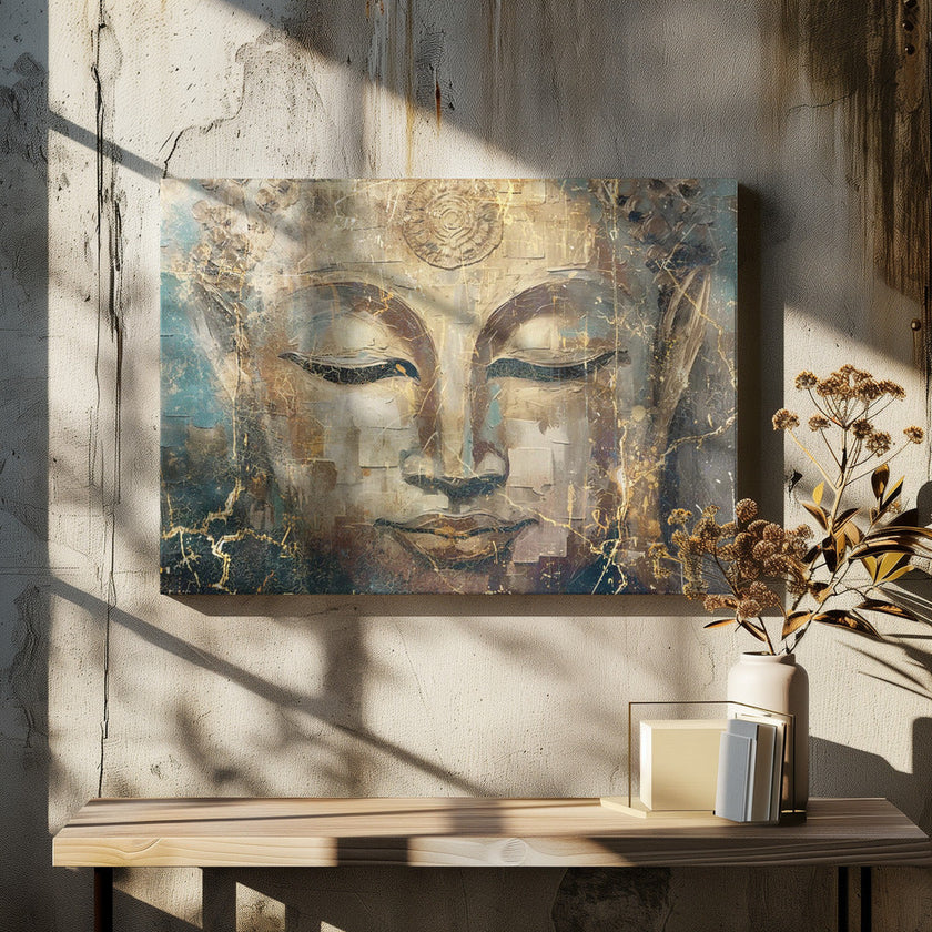 Surreal Fable Abstract Art Illustration Wallart 015