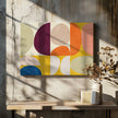 Wall art Vivid Bauhaus2