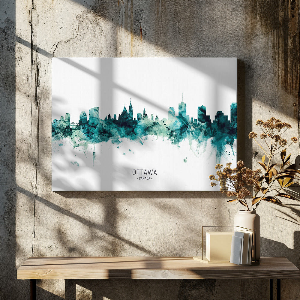 Wall art, Skyline d'Ottawa, Canada