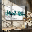 Wall art, Skyline de Halifax, Canada