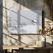 Wall art Guild House on the beach I Canvas Wall Art