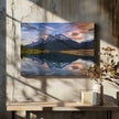 Wall art Goat Pond, Alberta