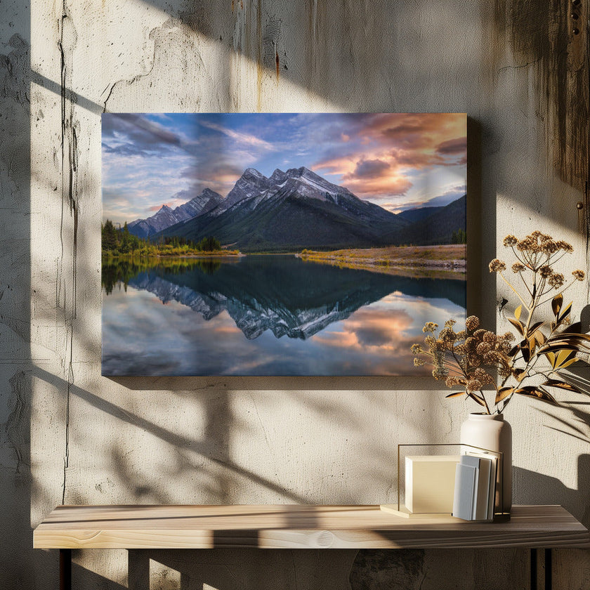 Wall art Goat Pond, Alberta