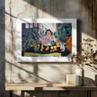Wall art Interno Con Vaso Etrusco 1940