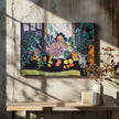 Wall art Interno Con Vaso Etrusco 1940