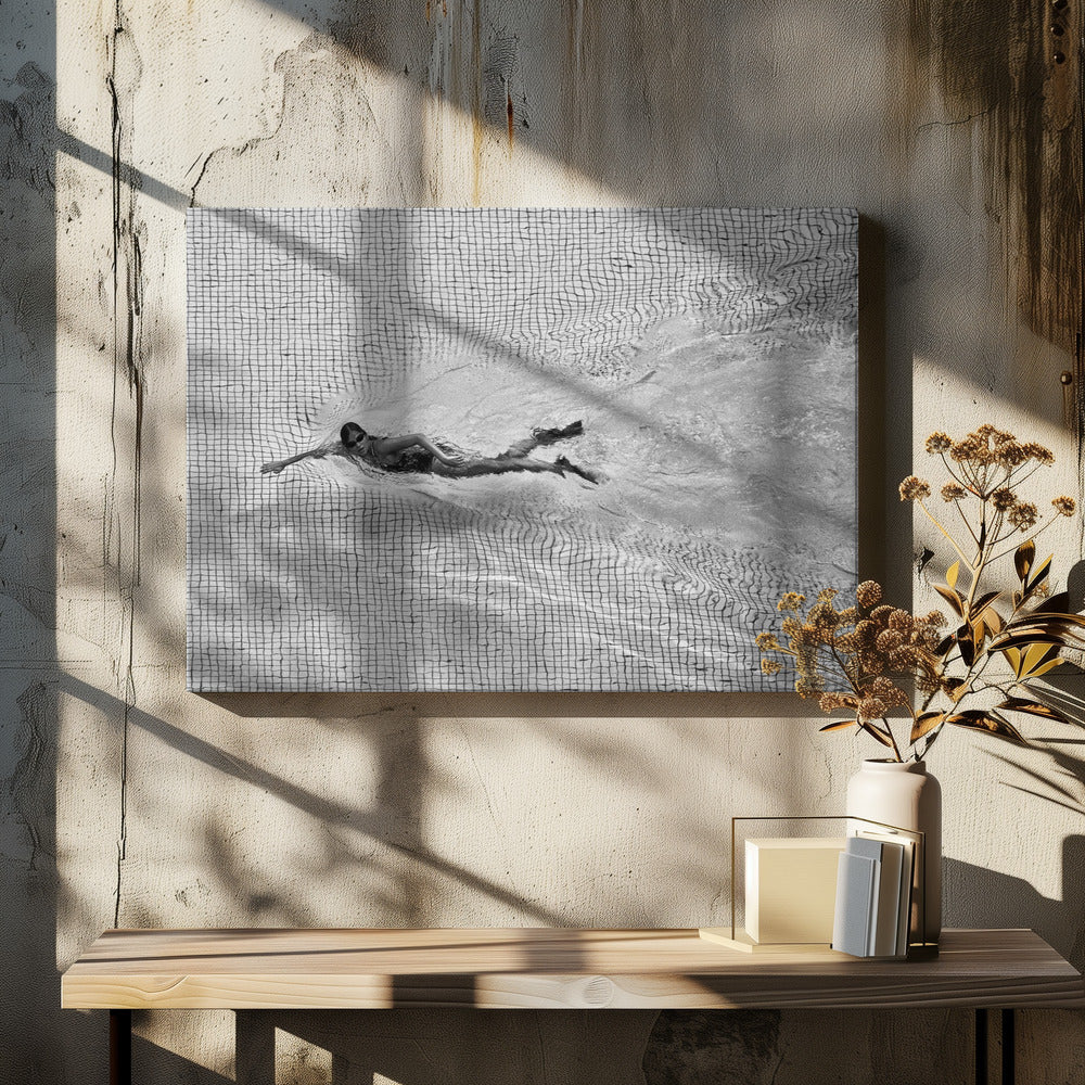 Impression sur toile d'art mural 