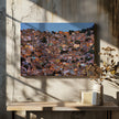 Wall Art Nightfall in the Favela da Rocinha