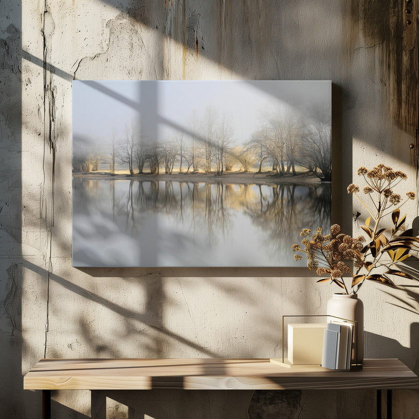 Wall art january morning