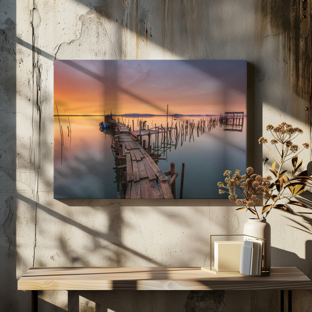 Wall art The last... Light