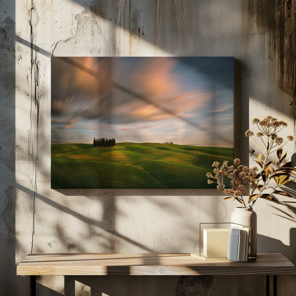 Wall art Fields...