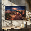 Lightning over Bryce Canyon