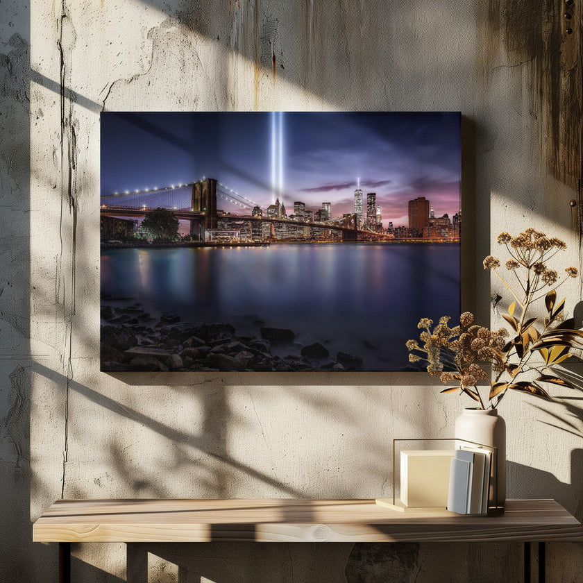 Wall art Unforgettable 9-11. New York