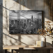 Wall art Hazy Gotham NY