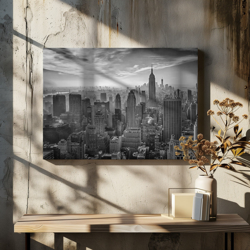 Wall art Hazy Gotham NY