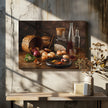 Wall art Smells. Food