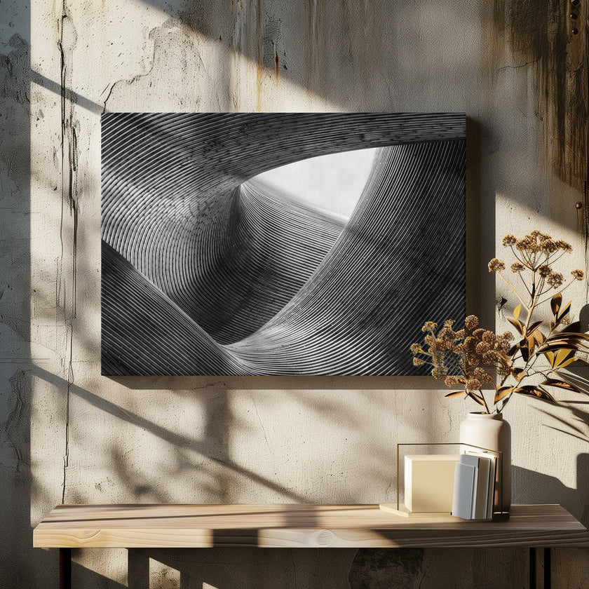 Wall art lines