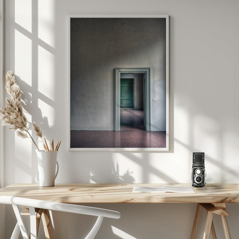 Wall art The beauty of emptiness
