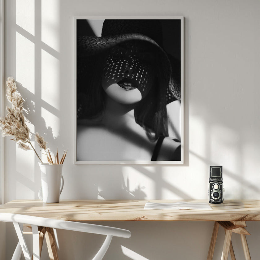 Art mural Shadowed Elegance