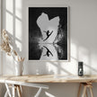 Wall art A beating heart