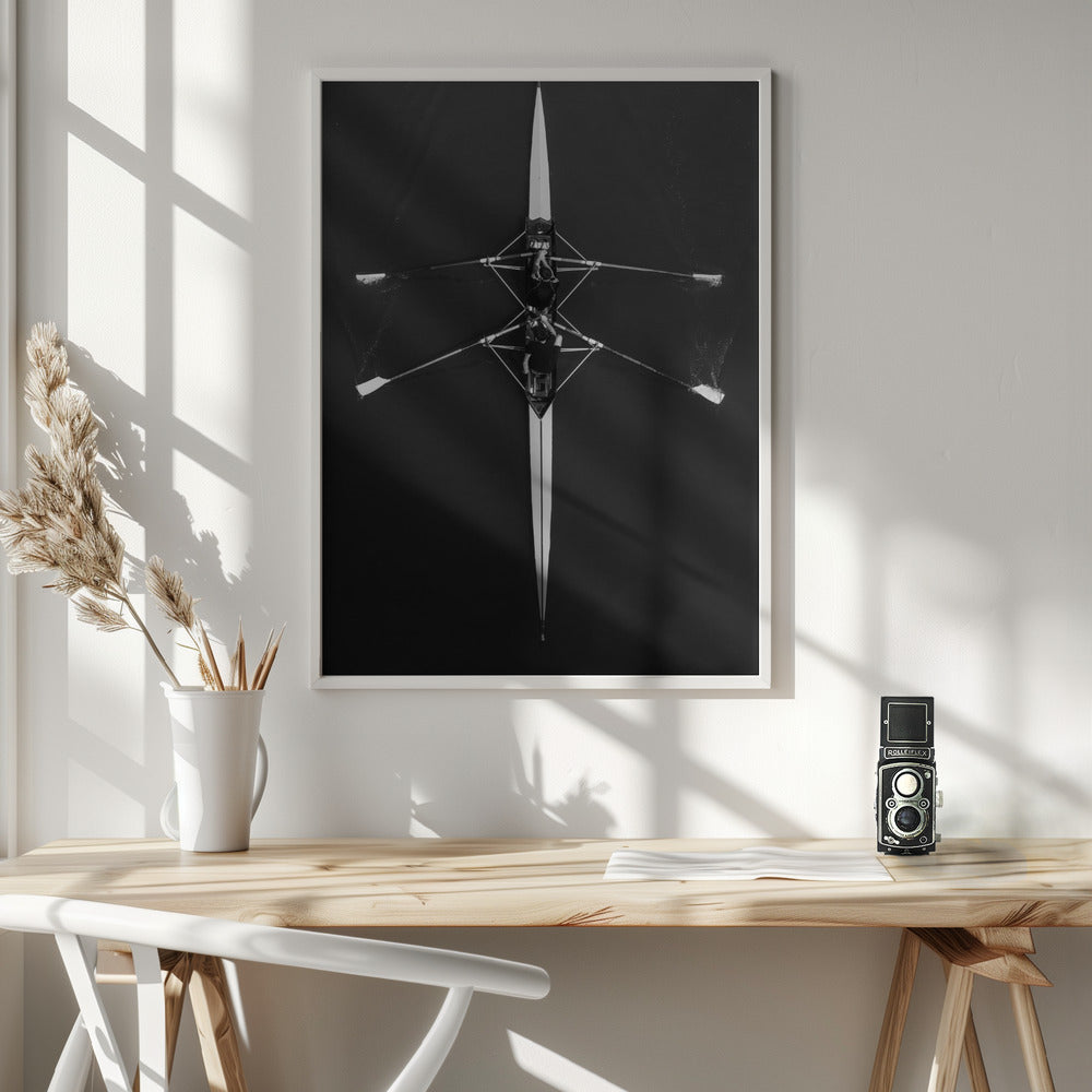 Art mural : Bateau