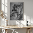 Impression sur toile : Wall art African Love !