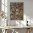 Art mural Fleurs picturales