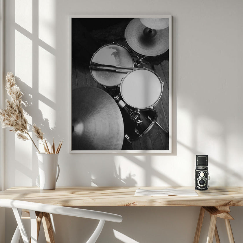 Wall art Drums